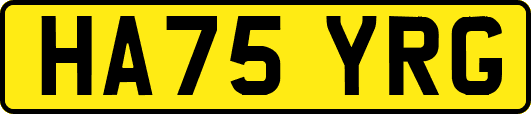 HA75YRG