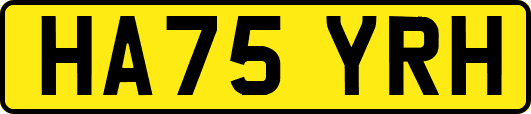 HA75YRH
