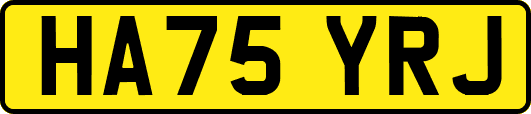 HA75YRJ