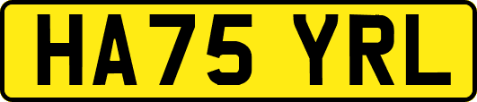 HA75YRL