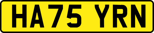 HA75YRN