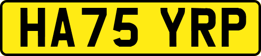 HA75YRP