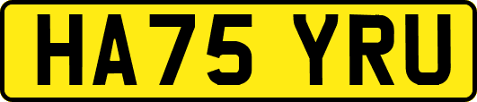 HA75YRU