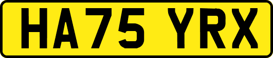 HA75YRX