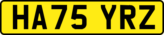HA75YRZ
