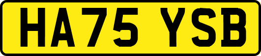 HA75YSB