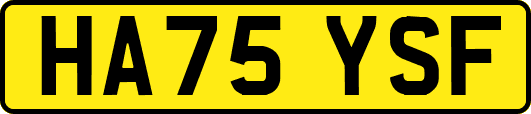 HA75YSF