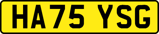 HA75YSG
