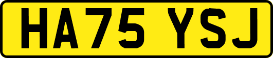 HA75YSJ