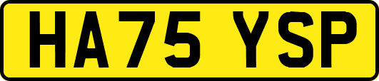 HA75YSP