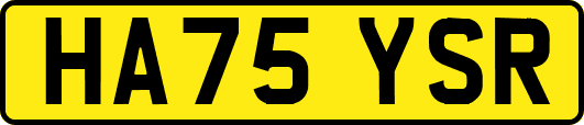 HA75YSR