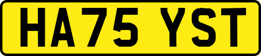 HA75YST
