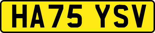 HA75YSV