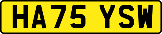 HA75YSW