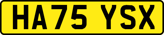 HA75YSX