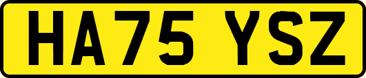 HA75YSZ