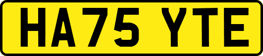 HA75YTE