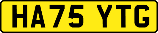 HA75YTG