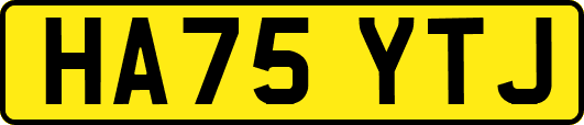 HA75YTJ