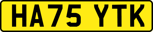 HA75YTK