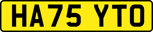 HA75YTO