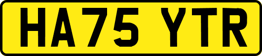 HA75YTR