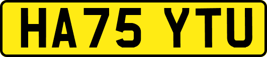 HA75YTU