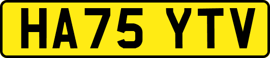 HA75YTV