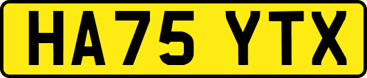 HA75YTX