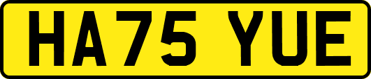 HA75YUE
