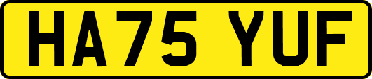 HA75YUF