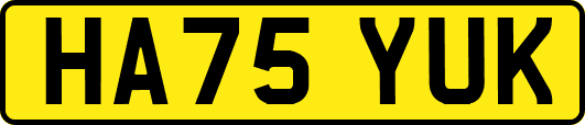 HA75YUK