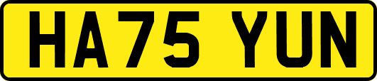 HA75YUN