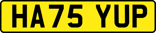 HA75YUP