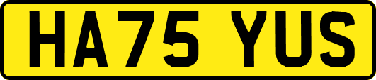 HA75YUS