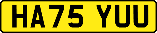 HA75YUU