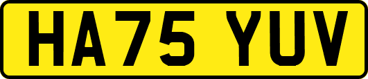 HA75YUV