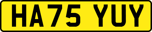 HA75YUY