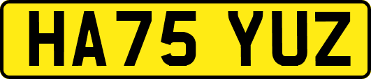 HA75YUZ