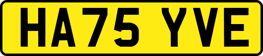 HA75YVE