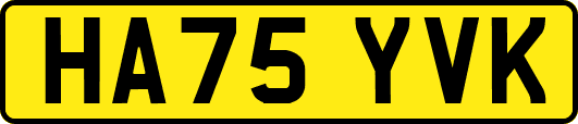 HA75YVK