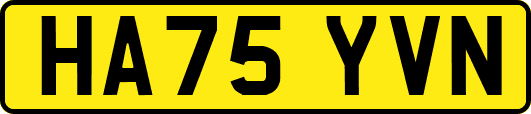 HA75YVN