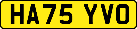 HA75YVO