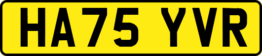 HA75YVR