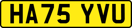 HA75YVU