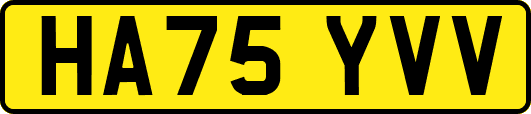 HA75YVV