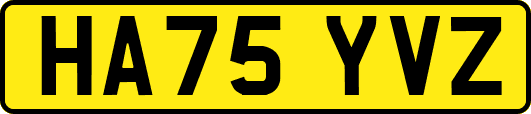 HA75YVZ