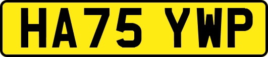 HA75YWP