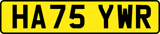 HA75YWR