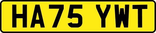 HA75YWT